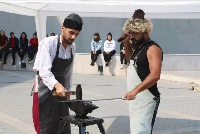 Ahilik kültürü haftası kutlandı Ahilik kültürü haftası kutlandı