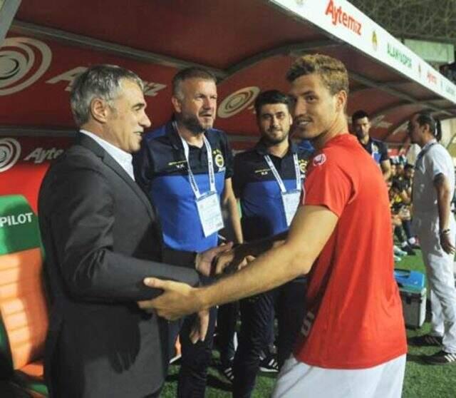 Alanyaspor-Fenerbahçe maçına damga vurdular