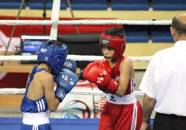 Alt Minik Erkekler Türkiye Ferdi Boks Şampiyonası sona erdi Alt Minik Erkekler Türkiye Ferdi Boks Şampiyonası sona erdi
