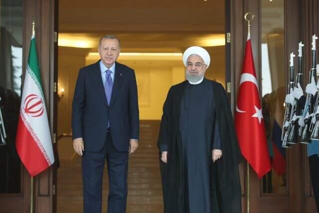 Ankara'da üçlü Suriye zirvesi! Ruhani'nin ardında Putin geldi