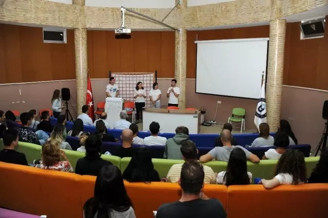 'Antik Tarihe Genç Bakış' ekibi ADÜ'de 'Antik Tarihe Genç Bakış' ekibi ADÜ'de