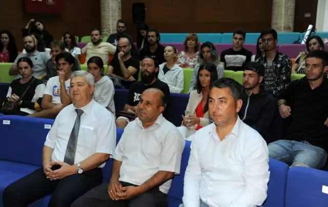 'Antik Tarihe Genç Bakış' ekibi ADÜ'de 'Antik Tarihe Genç Bakış' ekibi ADÜ'de