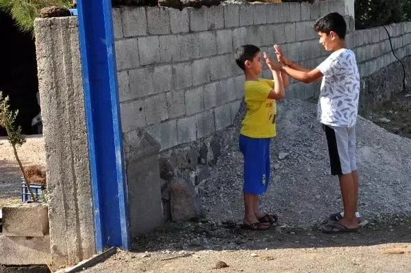 Bahçe duvarında tarihi keşif Bahçe duvarında tarihi keşif