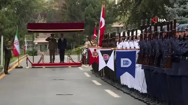 - Bakan Akar, İran Savunma Bakanı'nı kabul etti - Bakan Akar, İran Savunma Bakanı'nı kabul etti