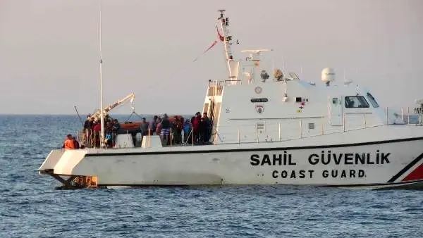 Çanakkale'de 118 kaçak göçmen yakalandı