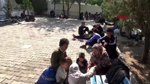 Çanakkale'de 118 kaçak göçmen yakalandı