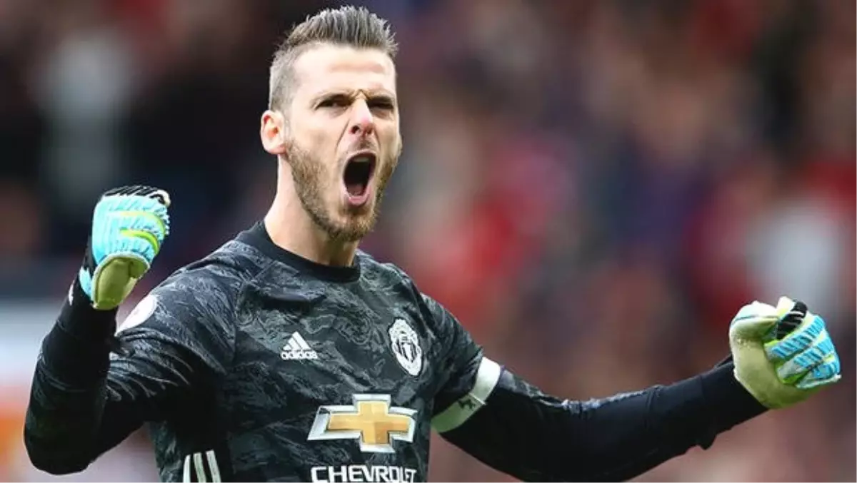 David de Gea imzayı attı