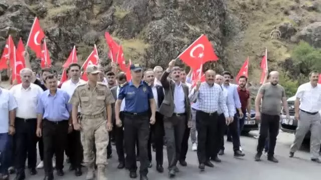 Değirmendere şehitleri anıldı