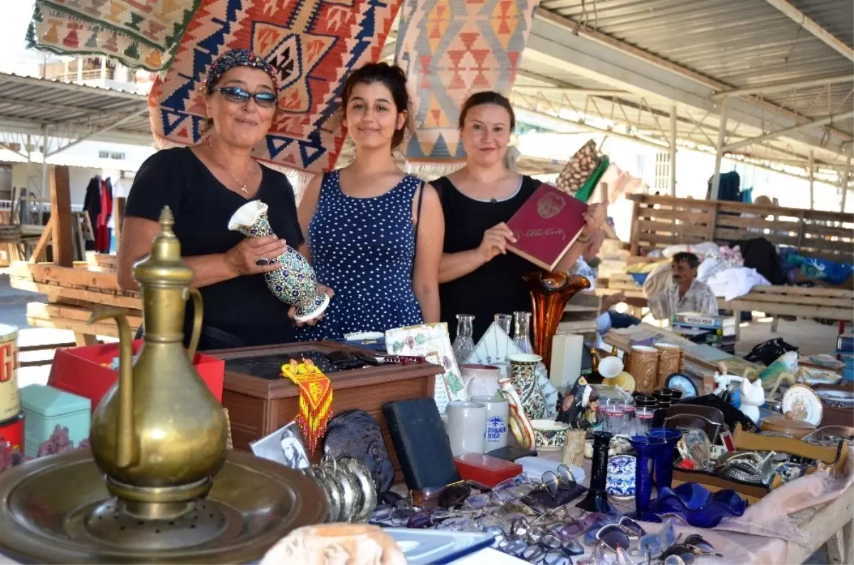 Didim'de eski 'İngiliz Pazarı' yeniden hareketlendi