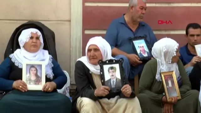 Diyarbakır hdp önündeki eylemde 14'üncü gün; aile sayısı 35 oldu Diyarbakır hdp önündeki eylemde 14'üncü gün; aile sayısı 35 oldu