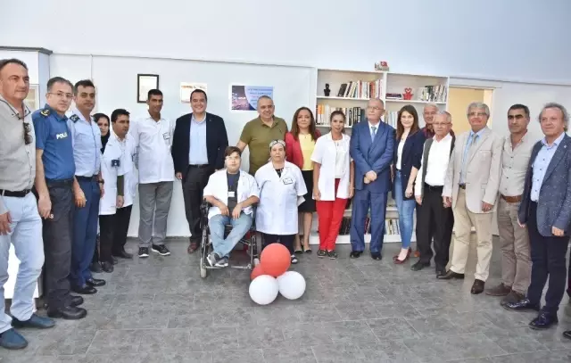 'Engelsiz kafe' engelli bireylere gelir kapısı olacak 'Engelsiz kafe' engelli bireylere gelir kapısı olacak