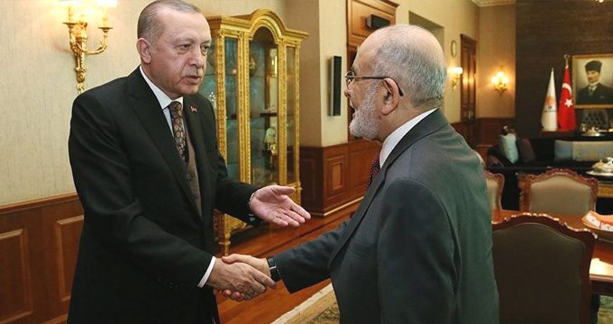 Erdoğan'dan Saadet Partisi'ne teklif iddiası: Bizim beraber çalışmamız lazım