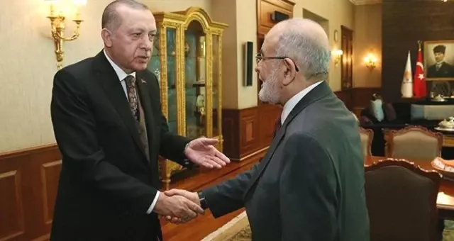 Erdoğan'dan Saadet Partisi'ne teklif iddiası: Bizim beraber çalışmamız lazım Erdoğan'dan Saadet Partisi'ne teklif iddiası: Bizim beraber çalışmamız lazım