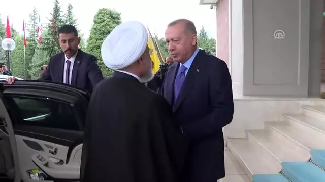 Erdoğan-Ruhani görüşmesi (2)