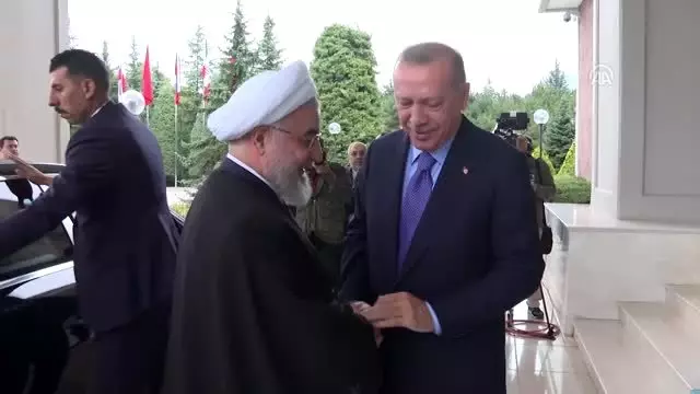 Erdoğan-Ruhani görüşmesi (2)