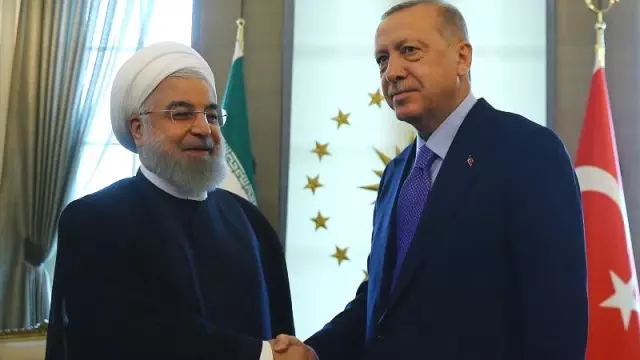 Erdoğan - Ruhani görüşmesi sona erdi