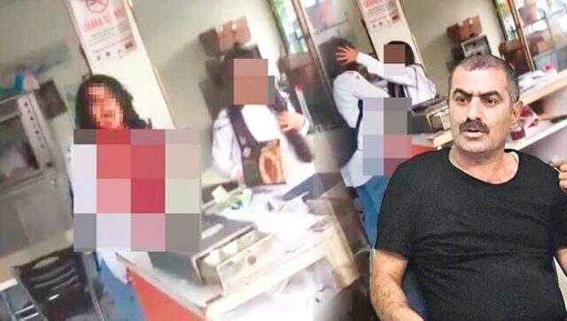 Eşi tarafından öldürülen Emine Bulut'un adını Louvre Müzesi piramidine yazdılar