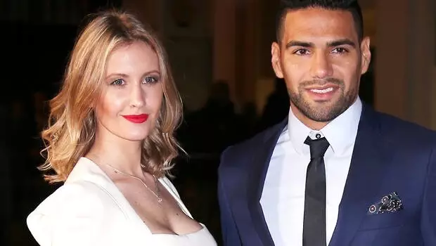 Falcao'nun eşi şaşkına döndü: Falcao'nun eşi şaşkına döndü: