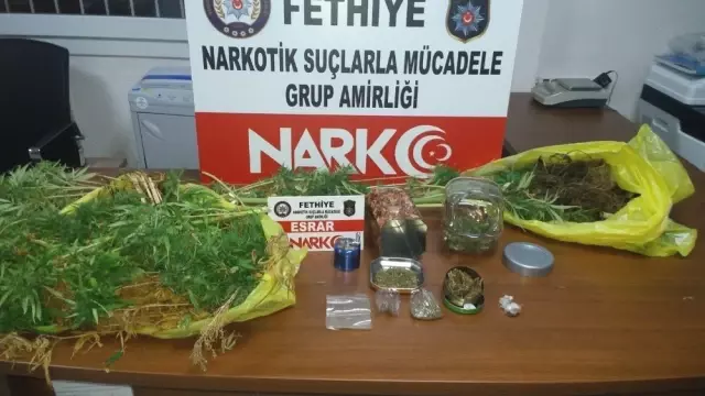 Fethiye'de uyuşturucu operasyonu; 1 kişi tutuklandı Fethiye'de uyuşturucu operasyonu; 1 kişi tutuklandı