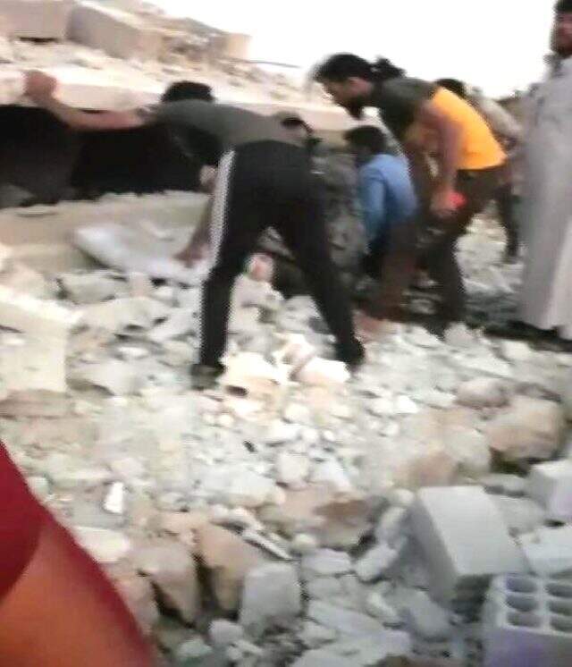 Fırat Kalkanı Harekatı bölgesinde gerçekleşen kanlı saldırının görüntüleri ortaya çıktı