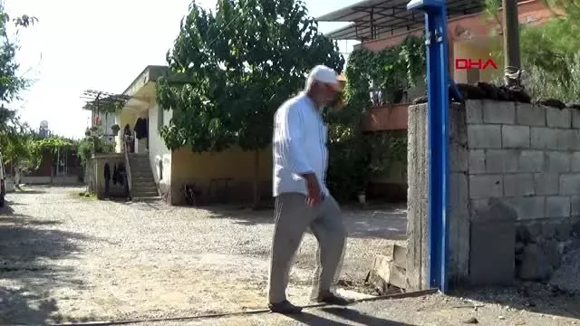 Gaziantep bahçe duvarında tarihi keşif Gaziantep bahçe duvarında tarihi keşif
