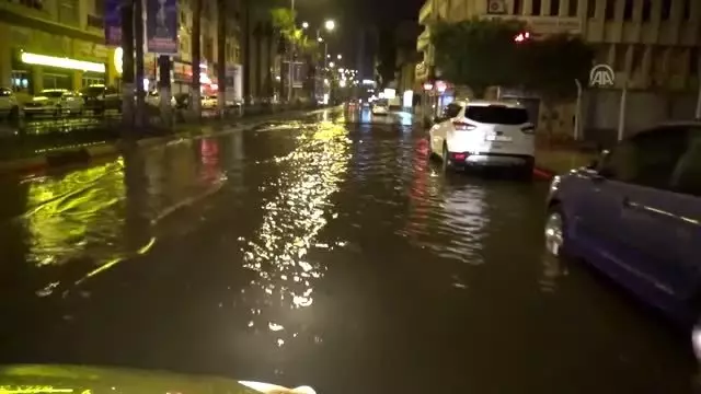 Hatay'da sağanak