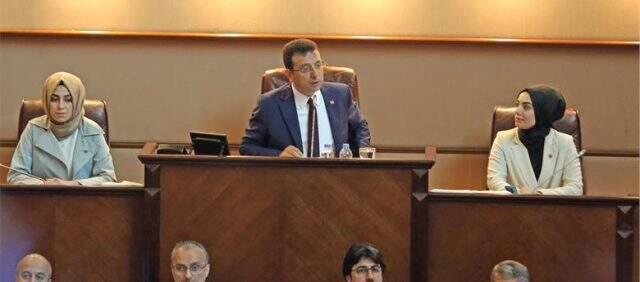 İmamoğlu, 'personel ihalesi' için İBB Meclisi'nden yetki aldı