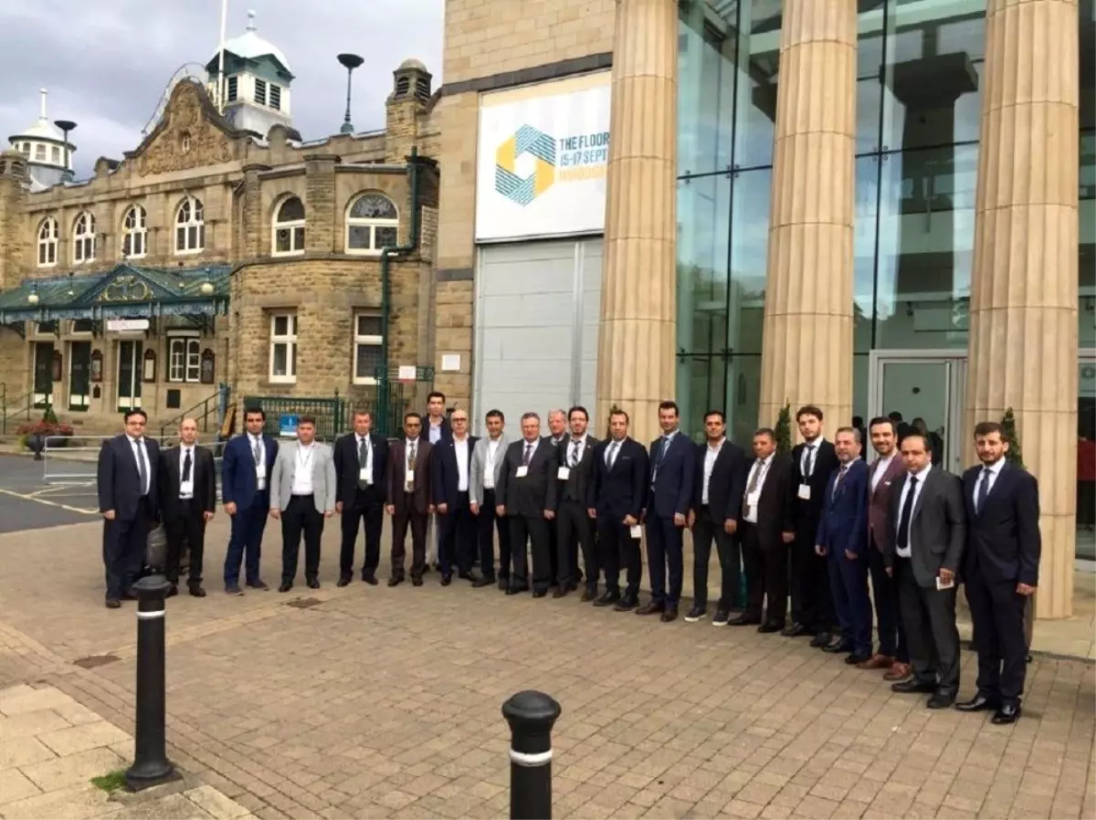 İngiltere The Flooring Show 2019 Fuarında Gözler GAHİB'te