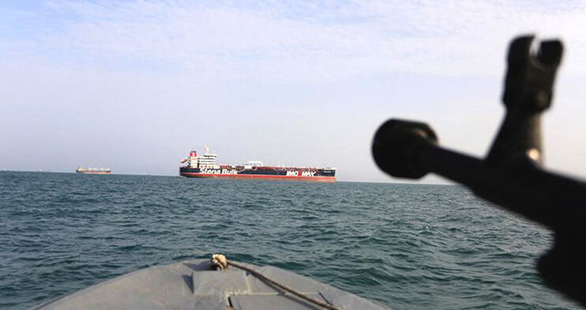 İran Devrim Muhafızları, Körfez'de bir tankere el koydu
