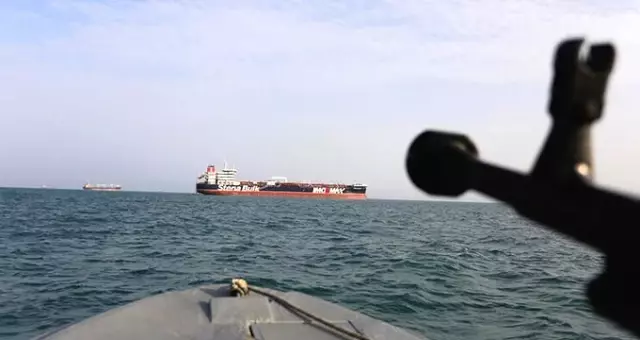 İran Devrim Muhafızları, Körfez'de bir tankere el koydu
