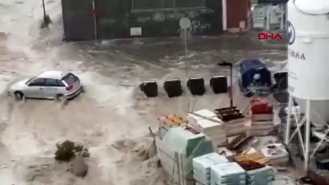 İspanya'da sel ölü sayısı 6'ya çıktı