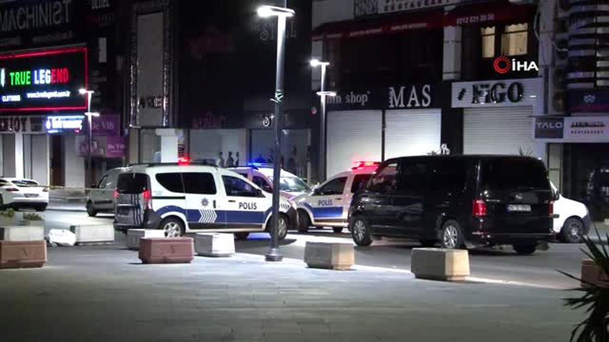 İstanbul'da AVM ve rezidansa kalaşnikoflu saldırı: 3 gözaltı