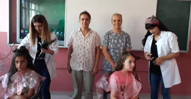 İzmirli ev hanımları köy çocukları için yollara düştü İzmirli ev hanımları köy çocukları için yollara düştü