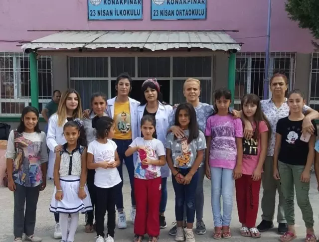 İzmirli ev hanımları köy çocukları için yollara düştü İzmirli ev hanımları köy çocukları için yollara düştü