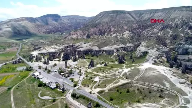 Kapadokya'ya 8 ayda 2,5 milyon turist
