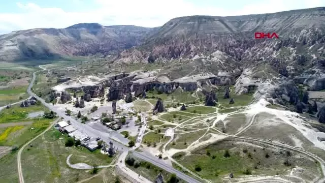 Kapadokya'ya 8 ayda 2,5 milyon turist