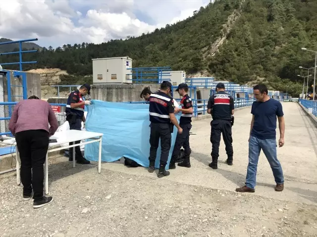 Karabük'te barajda ceset bulundu Karabük'te barajda ceset bulundu