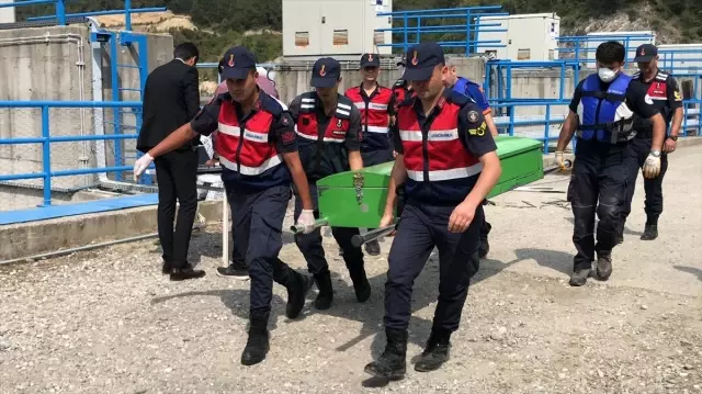 Karabük'te barajda ceset bulundu Karabük'te barajda ceset bulundu