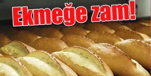 Kayseri'de Ekmek de Zamlandı!