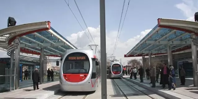 Kayseri'de Toplu Ulaşıma Zam