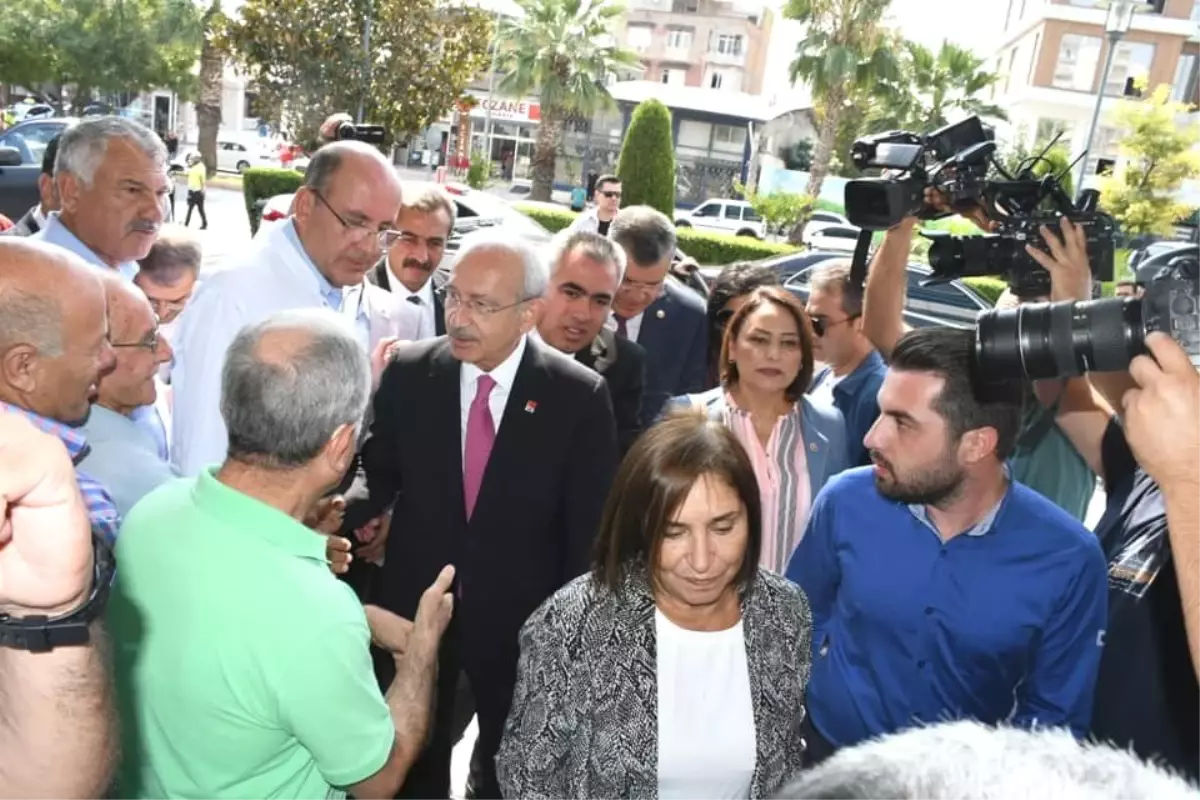 Kılıçdaroğlu'ndan kanser tedavisi gören arkadaşına ziyaret