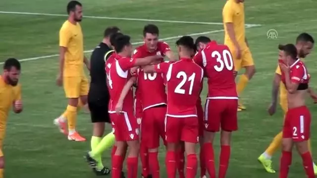 Ligin en genci golünü de attı Ligin en genci golünü de attı
