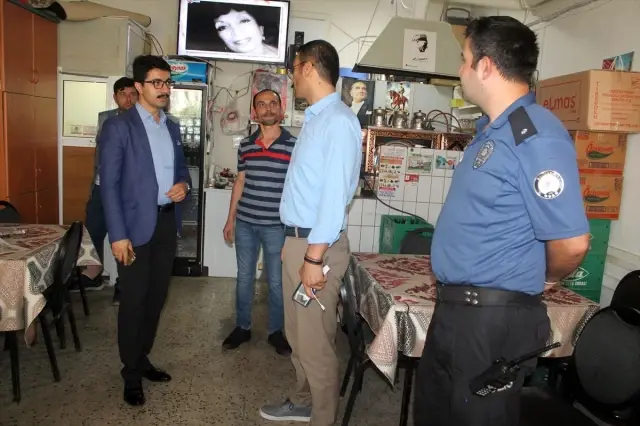Manyas'ta sigara yasağı ve gıda denetimleri Manyas'ta sigara yasağı ve gıda denetimleri