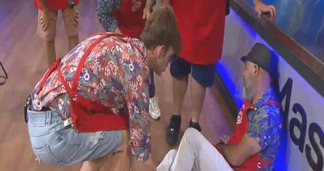 MasterChef Türkiye'de heyecana dayanamayan yarışmacı Orhan, bayıldı