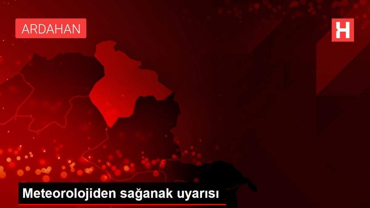 Meteorolojiden sağanak uyarısı