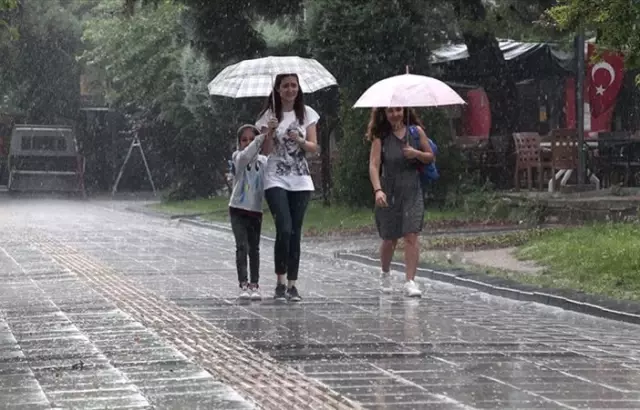 Meteorolojiden sağanak uyarısı