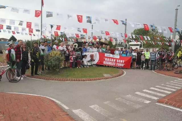 Milli bisikletçi Hasan Sert İzmit'te anıldı