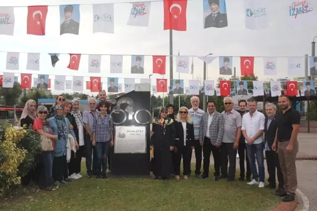 Milli bisikletçi Hasan Sert İzmit'te anıldı