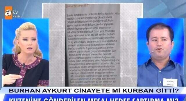 Müge Anlı'nın programında kan donduran açıklama: Kardeşini öldürüp attık