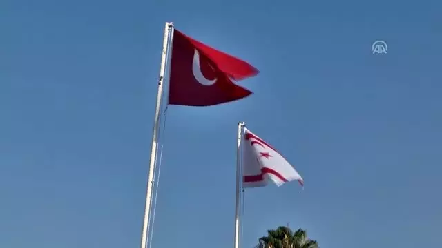 'Ne KKTC ne de Türk bayrağını asla ellettirmeyiz' 'Ne KKTC ne de Türk bayrağını asla ellettirmeyiz'